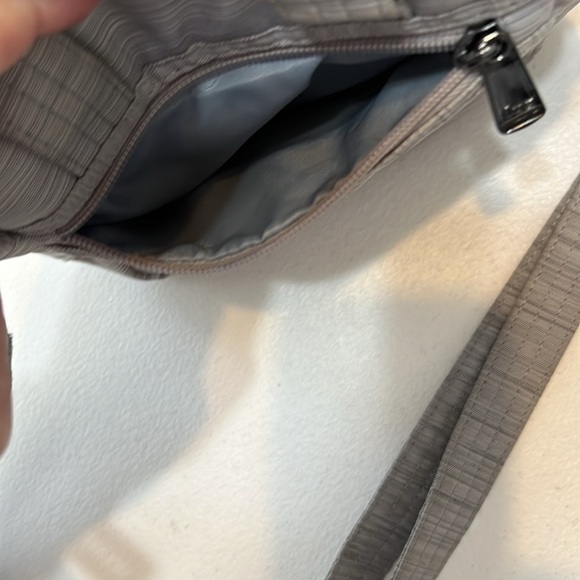 Lug Silver/Grey Flapper Crossbody/Belt Bag - Picture 10 of 12